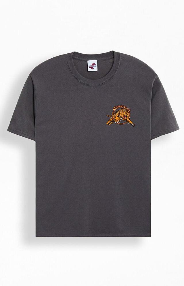 Men's Santa Cruz Salba Tiger Redux T-Shirt Product Image