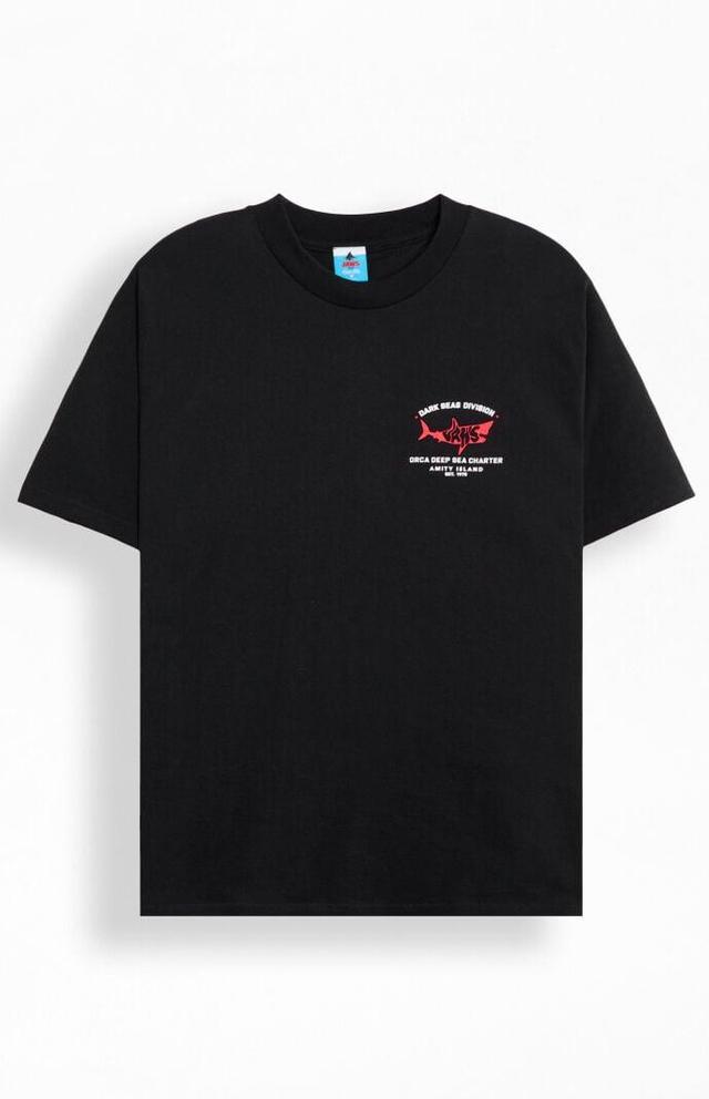 Dark Seas Men's x Jaws Charter T-Shirt Product Image