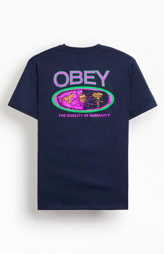 Obey Mens Duality Of Humanity T-Shirt Product Image