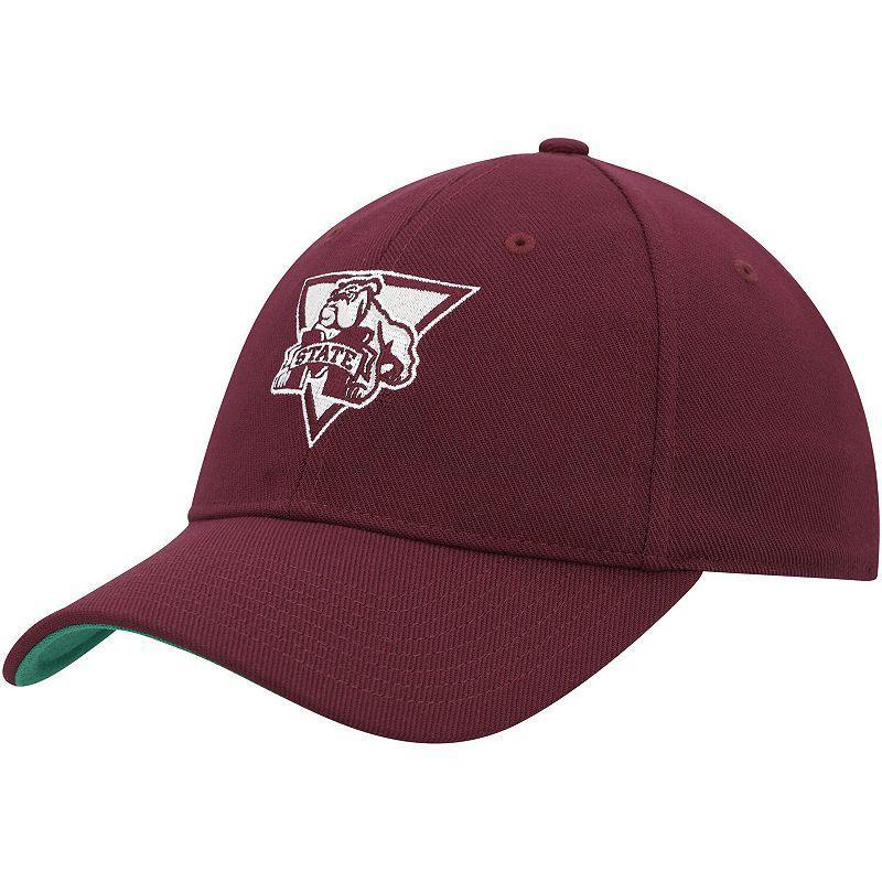 Mens adidas Maroon Mississippi State Bulldogs Vault Slouch Flex Hat Product Image