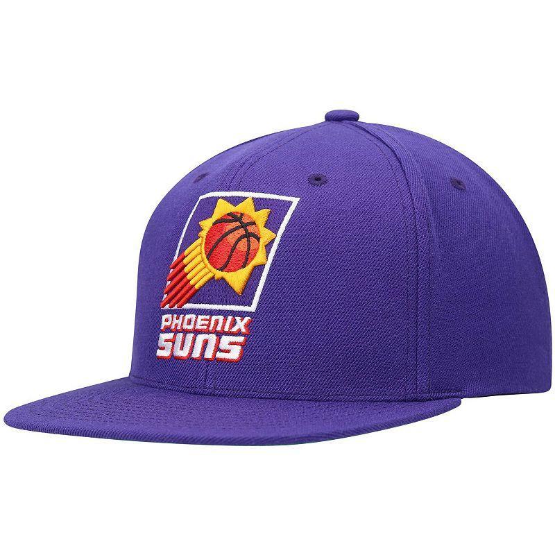 Mens Mitchell & Ness Phoenix Suns Hardwood Classics Team Ground 2.0 Snapback Hat Product Image