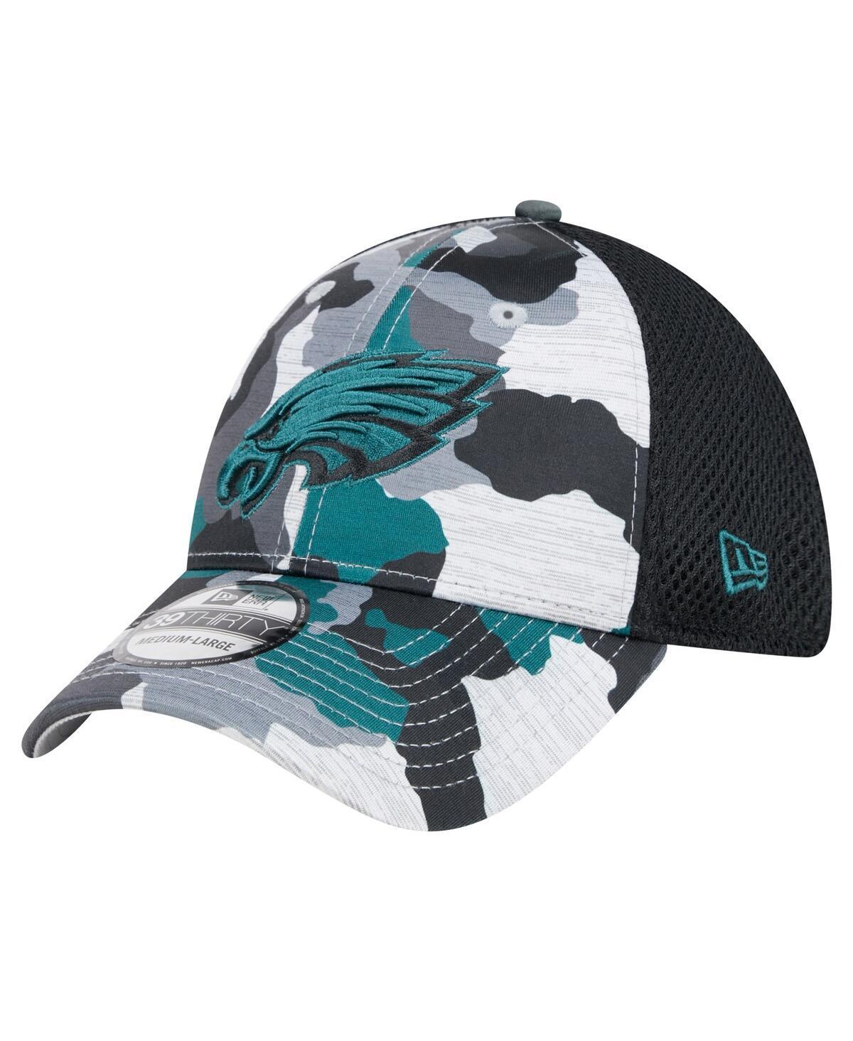 Mens New Era Camo Philadelphia Eagles Active 39THIRTY Flex Hat - Camo Product Image