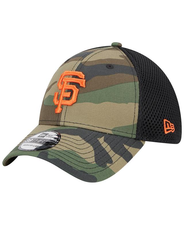 Mens New Era Camo San Francisco Giants Team Neo 39THIRTY Flex Hat Product Image