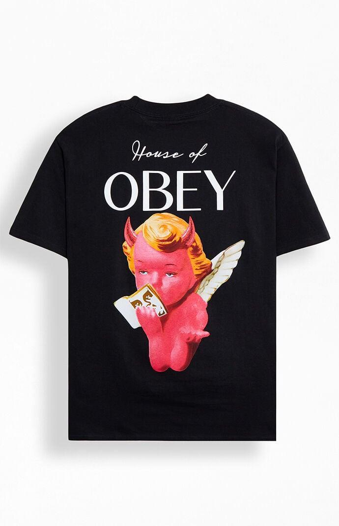 Mens House Of Obey Classic T-Shirt Product Image