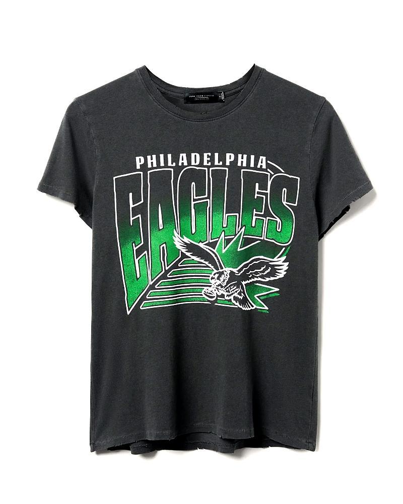 Junk Food Clothing Womens Nfl Philadelphia Eagles Vintage Tee Product Image