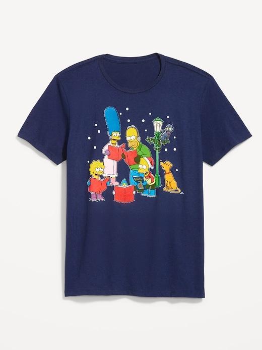 The Simpsons™ Holiday T-Shirt Product Image