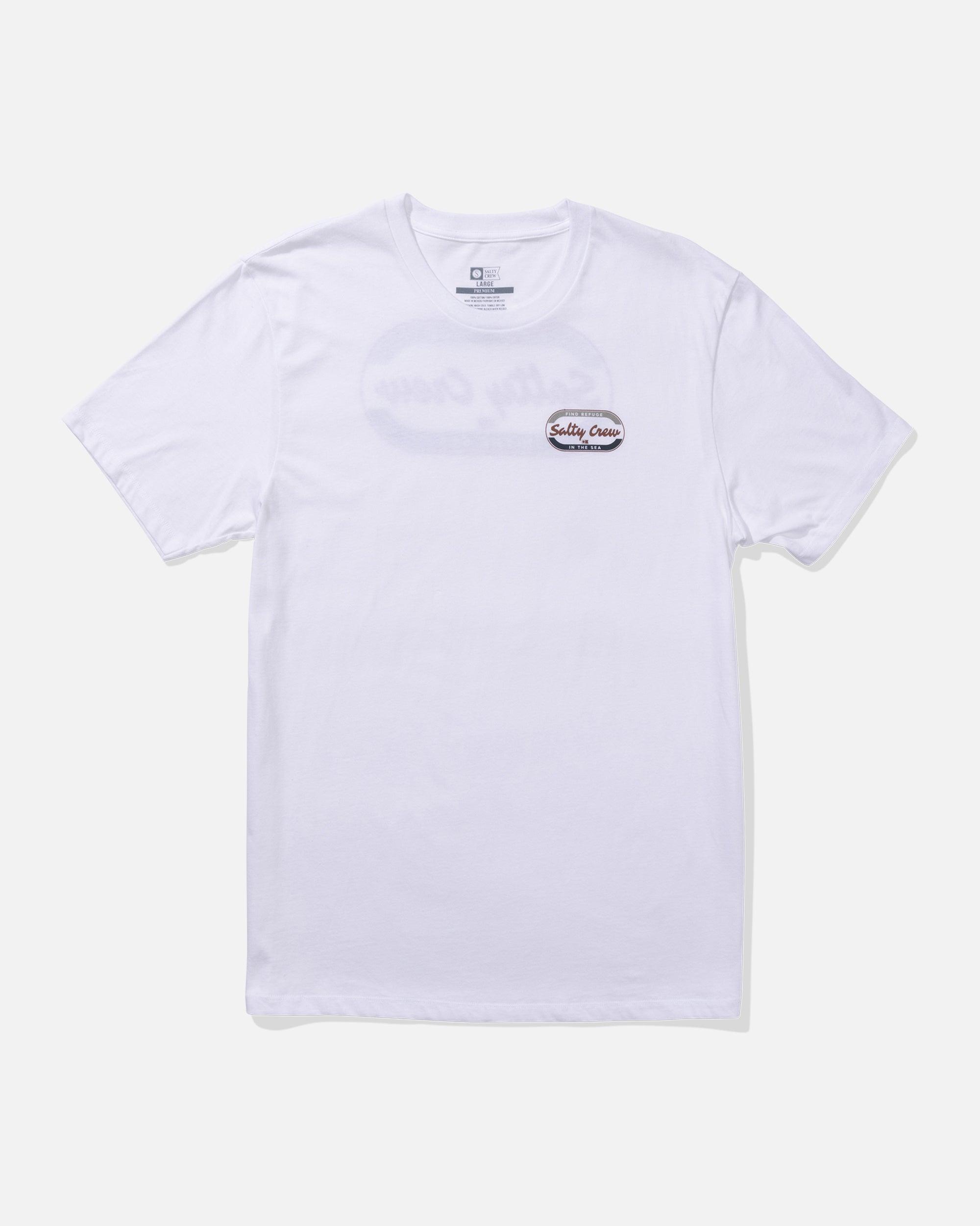 Capsule Premium Tee - White Male Product Image