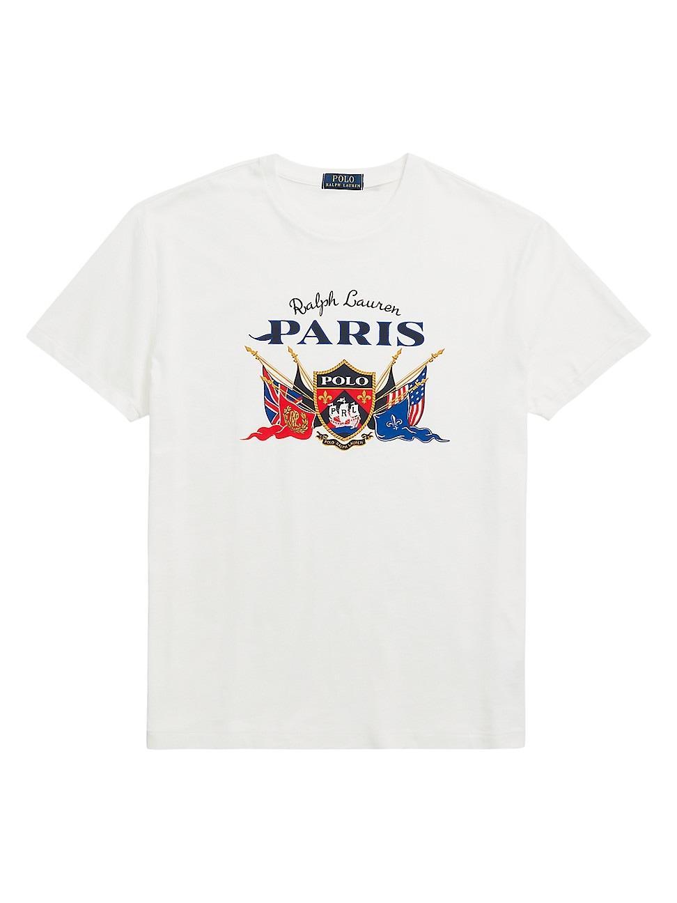 Polo Ralph Lauren Classic Fit Jersey Graphic Short Sleeve T Product Image