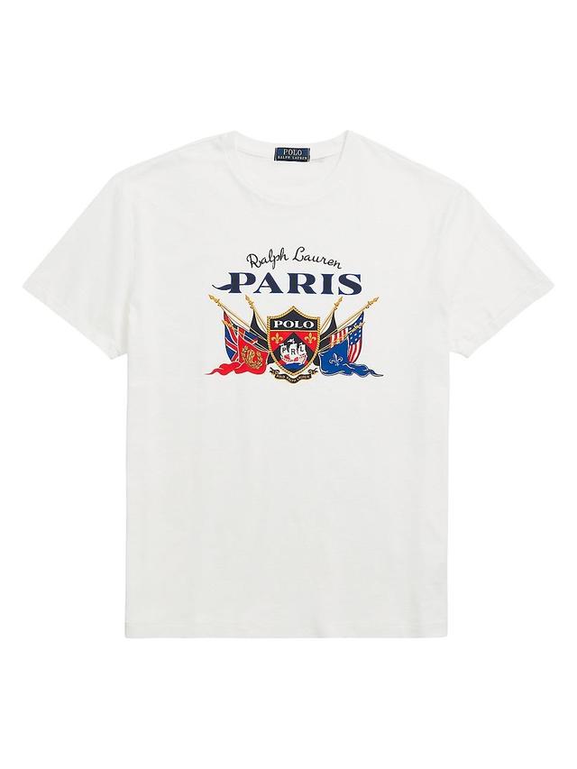 Mens Logo Paris Graphic T-Shirt Product Image