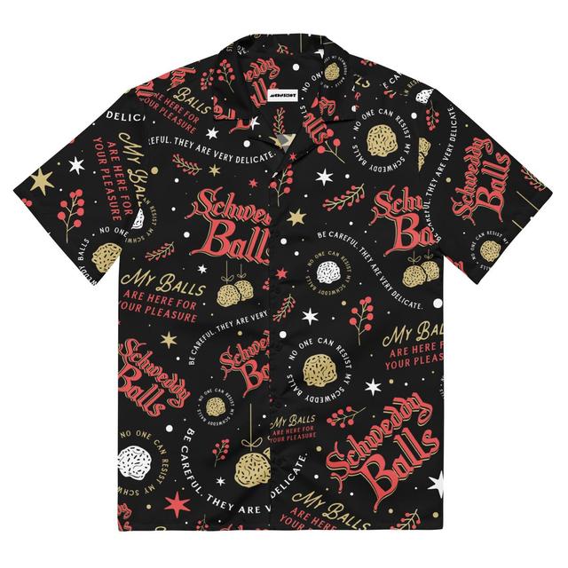 Schweddy Balls - Button Up Shirt Product Image