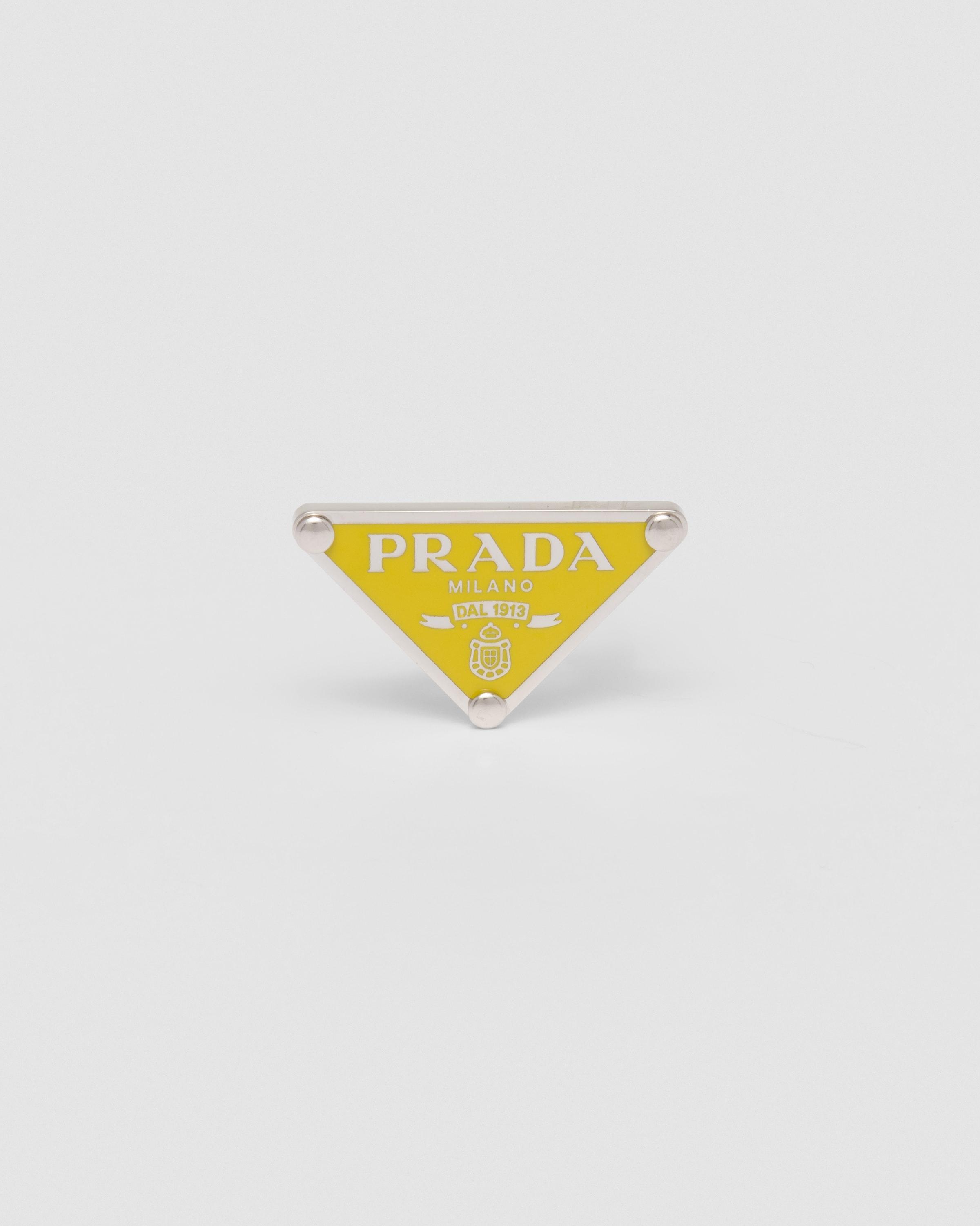 Prada Symbole single left earring Product Image