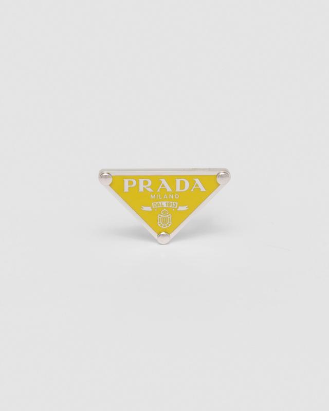 Prada Symbole single left earring Product Image