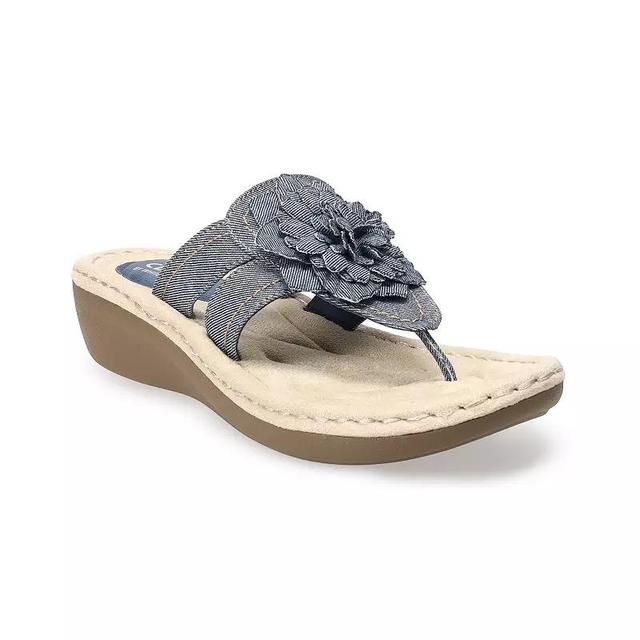 Cliffs Mountain Cassia Womens Thong Sandals Product Image