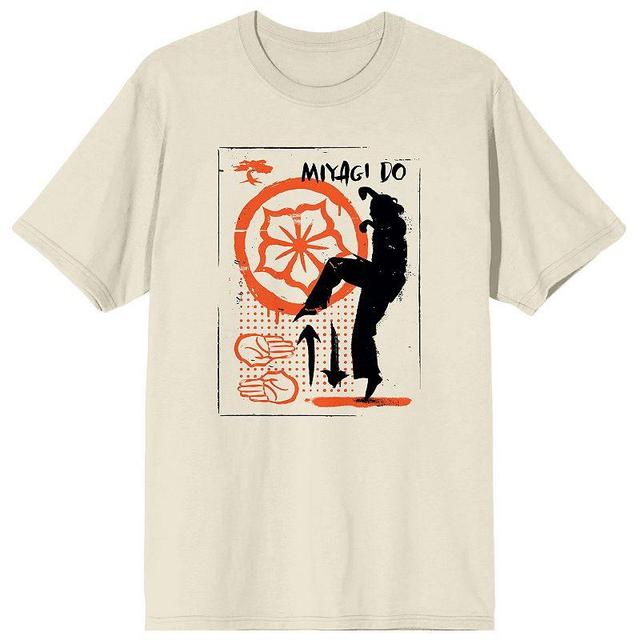 Mens Cobra Kai Miyagi Do Pose Tee Product Image