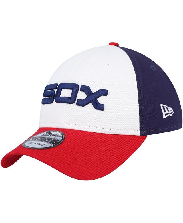 Mens New Era Chicago Sox Logo Replica Core Classic 9TWENTY Adjustable Hat Product Image