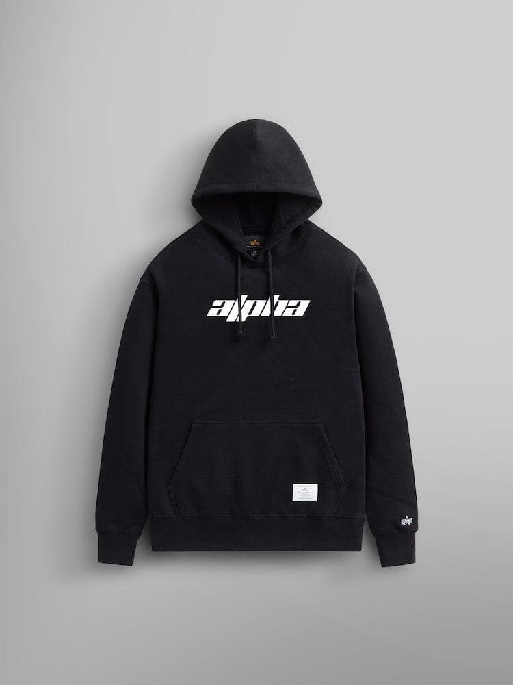 ALPHA LOGOS HOODIE Product Image