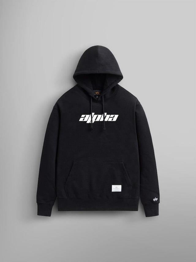 ALPHA LOGOS HOODIE Product Image