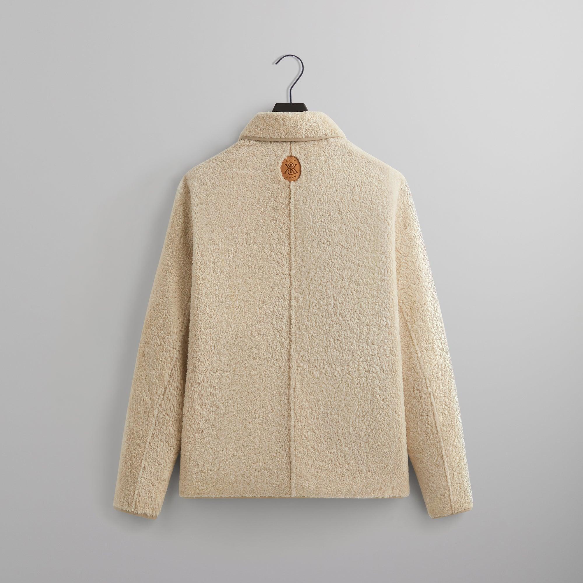 Kith Archer Shearling Jacket - Sector Male Product Image