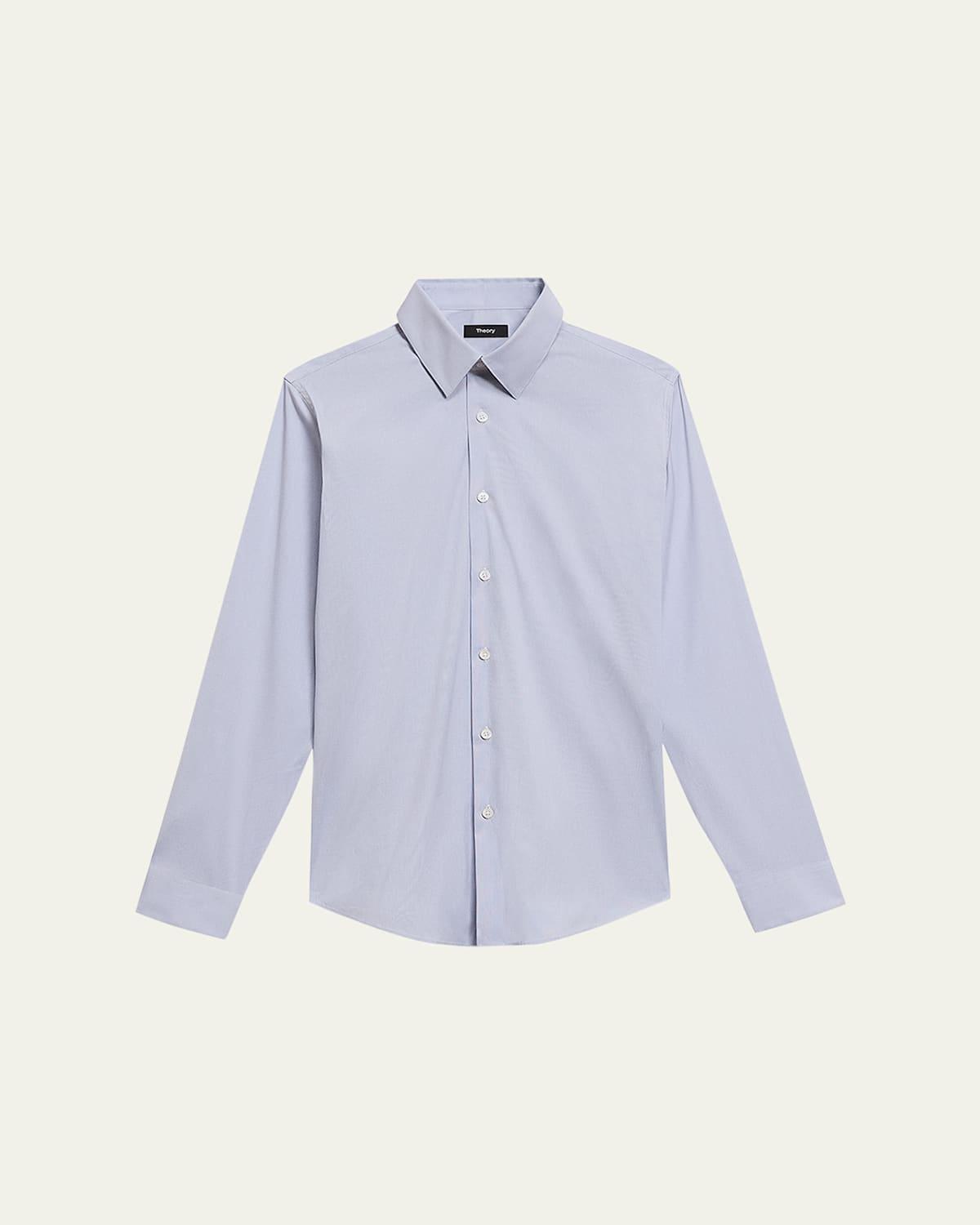 Mens Sylvain Poplin Button-Front Shirt Product Image