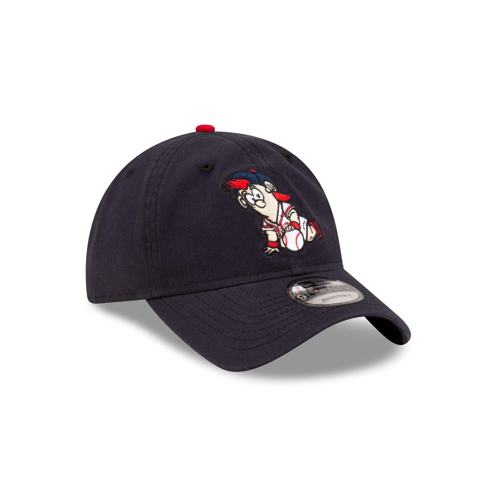 Atlanta Braves Mini Mascot 9TWENTY Adjustable Hat Male Product Image