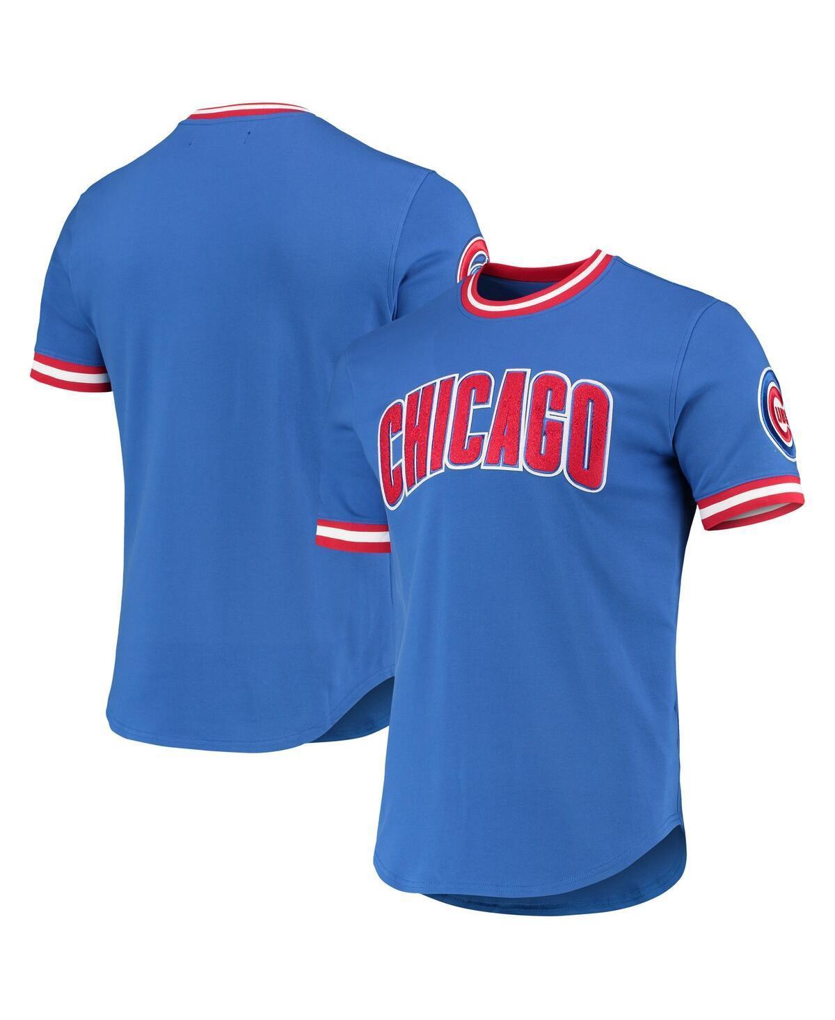 Mens Royal Chicago Cubs Team T-shirt Product Image