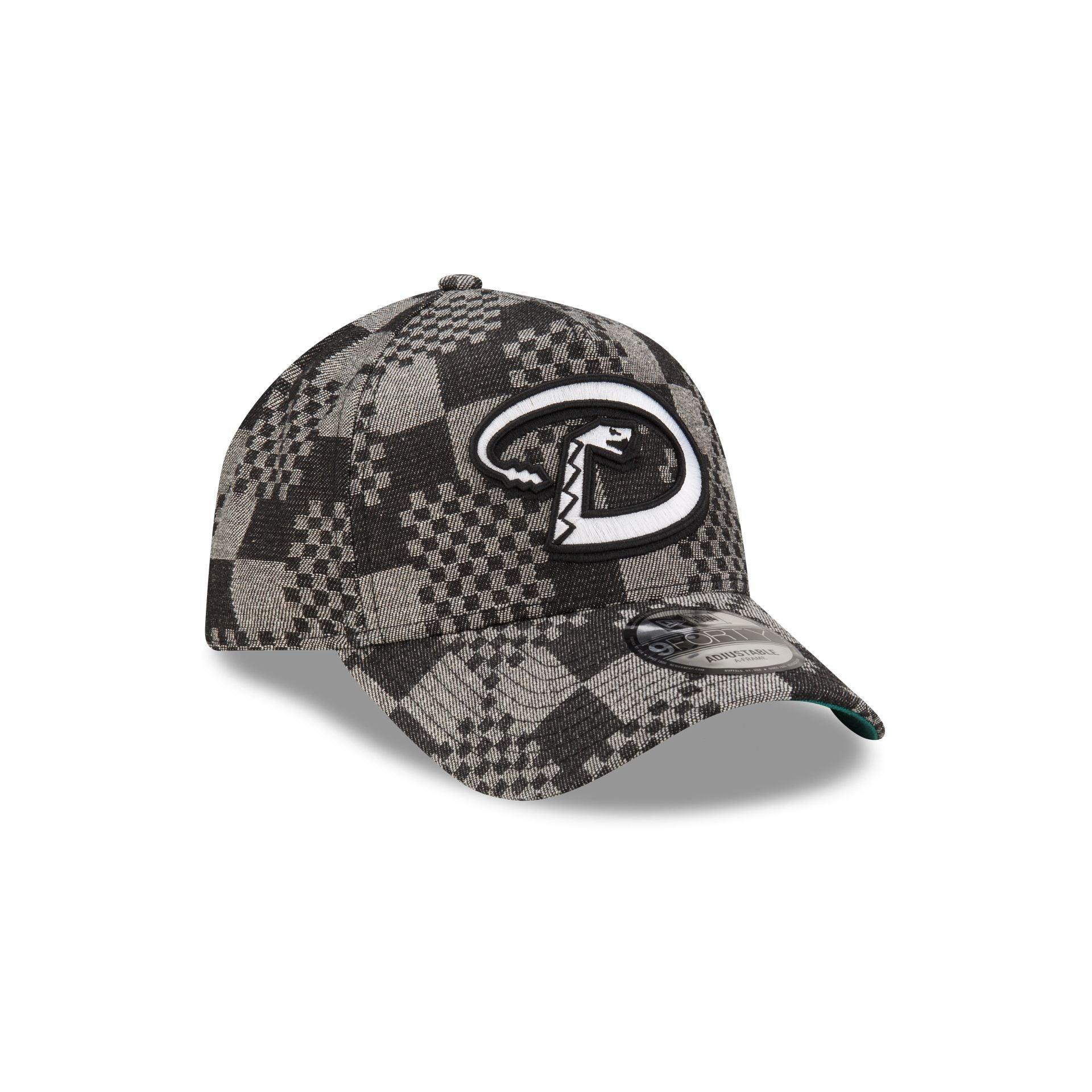 Arizona Diamondbacks Pattern Denim 9FORTY A-Frame Snapback Hat Male Product Image