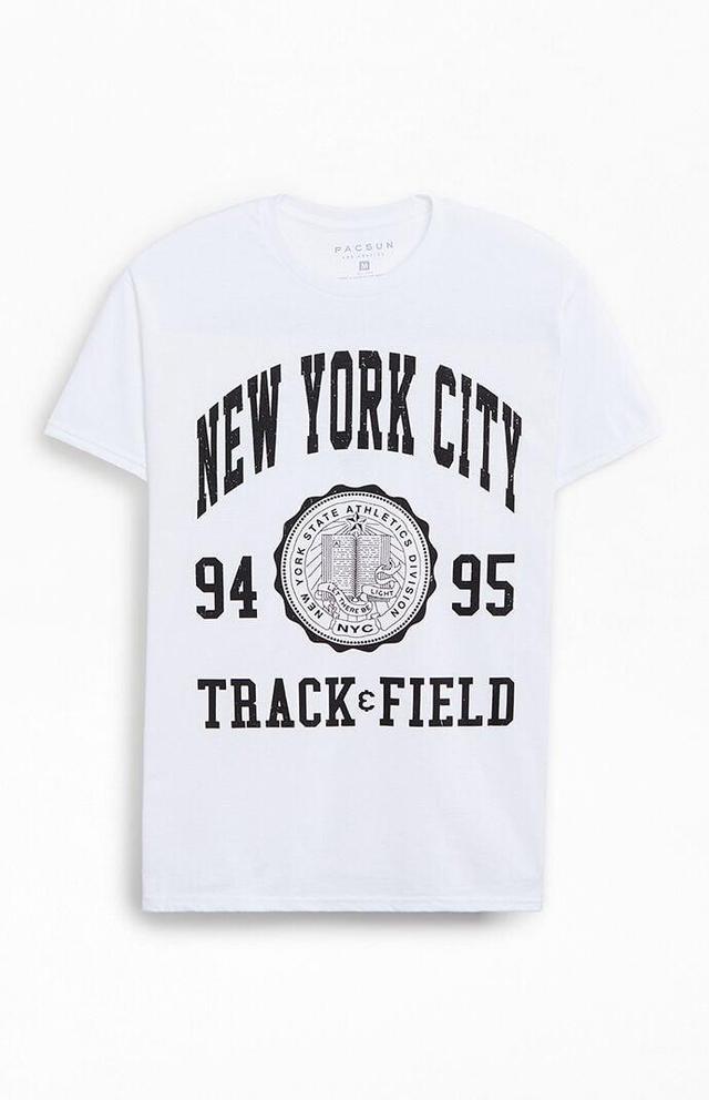 Men's NYC Track & Field T-Shirt Product Image