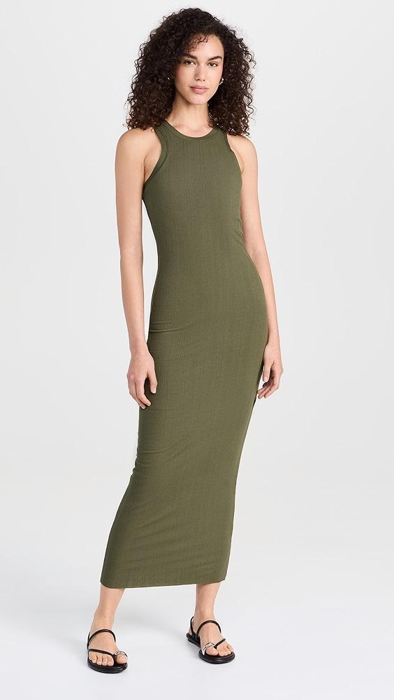 rag & bone Luca Rib Tank Dress | Shopbop Product Image