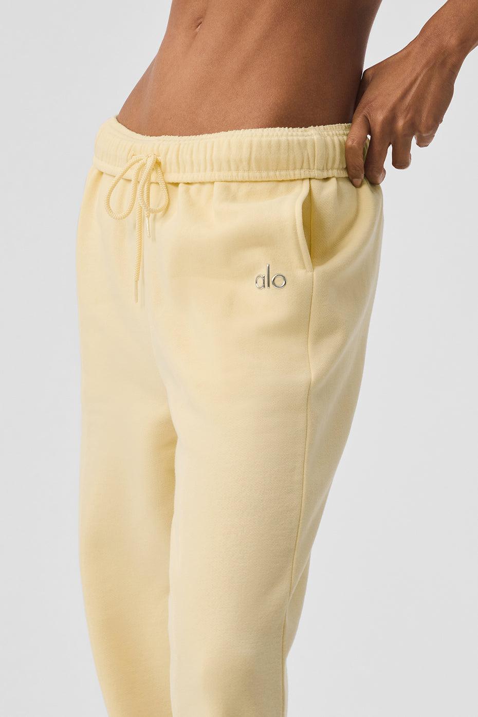 Accolade Sweatpant - Lemon Ice Female Product Image