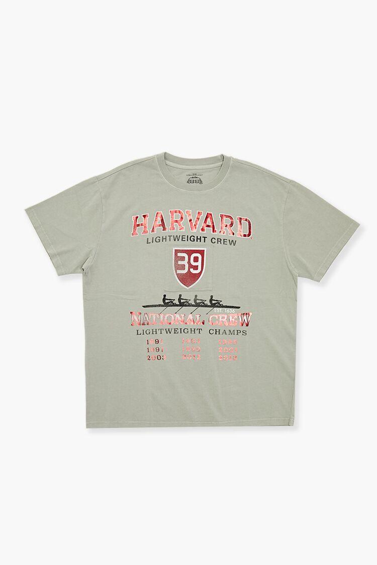 Harvard Lightweight Crew Patch Tee | Forever 21 Product Image