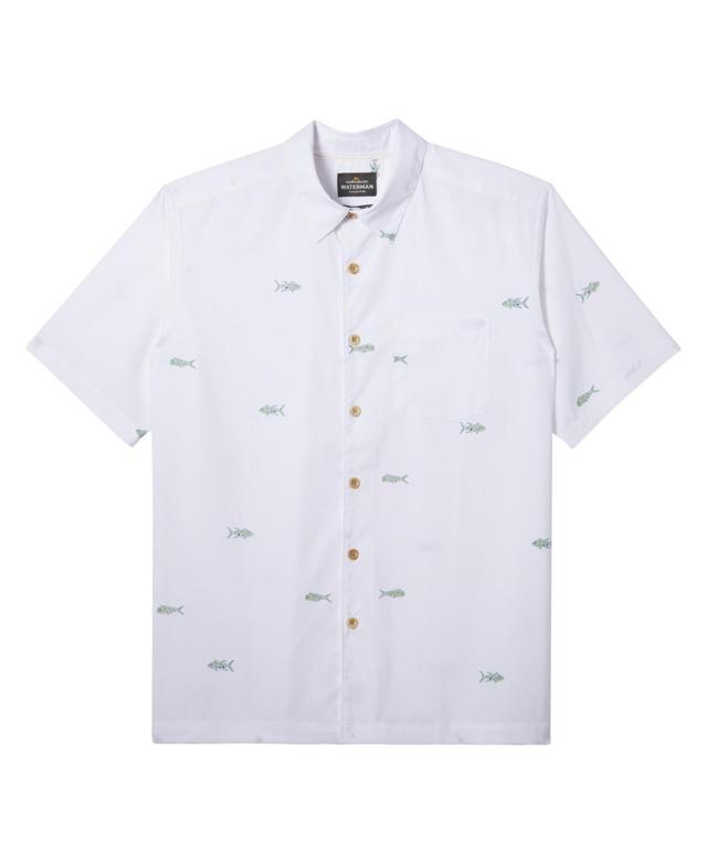 Quiksilver Waterman Mens Full House Short Sleeve Shirt Product Image