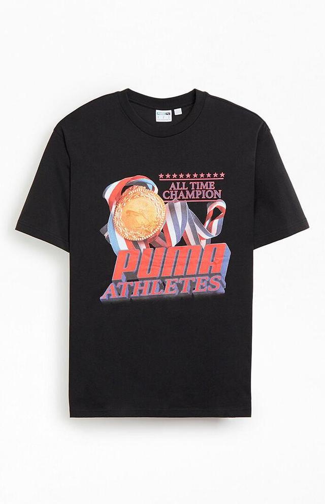 Puma Men's Medal T-Shirt Product Image