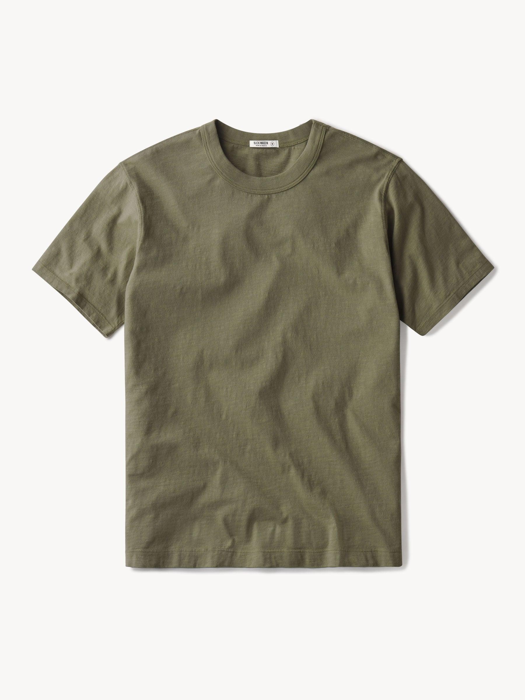 Fatigue Slub 90s Boxy Tee Product Image