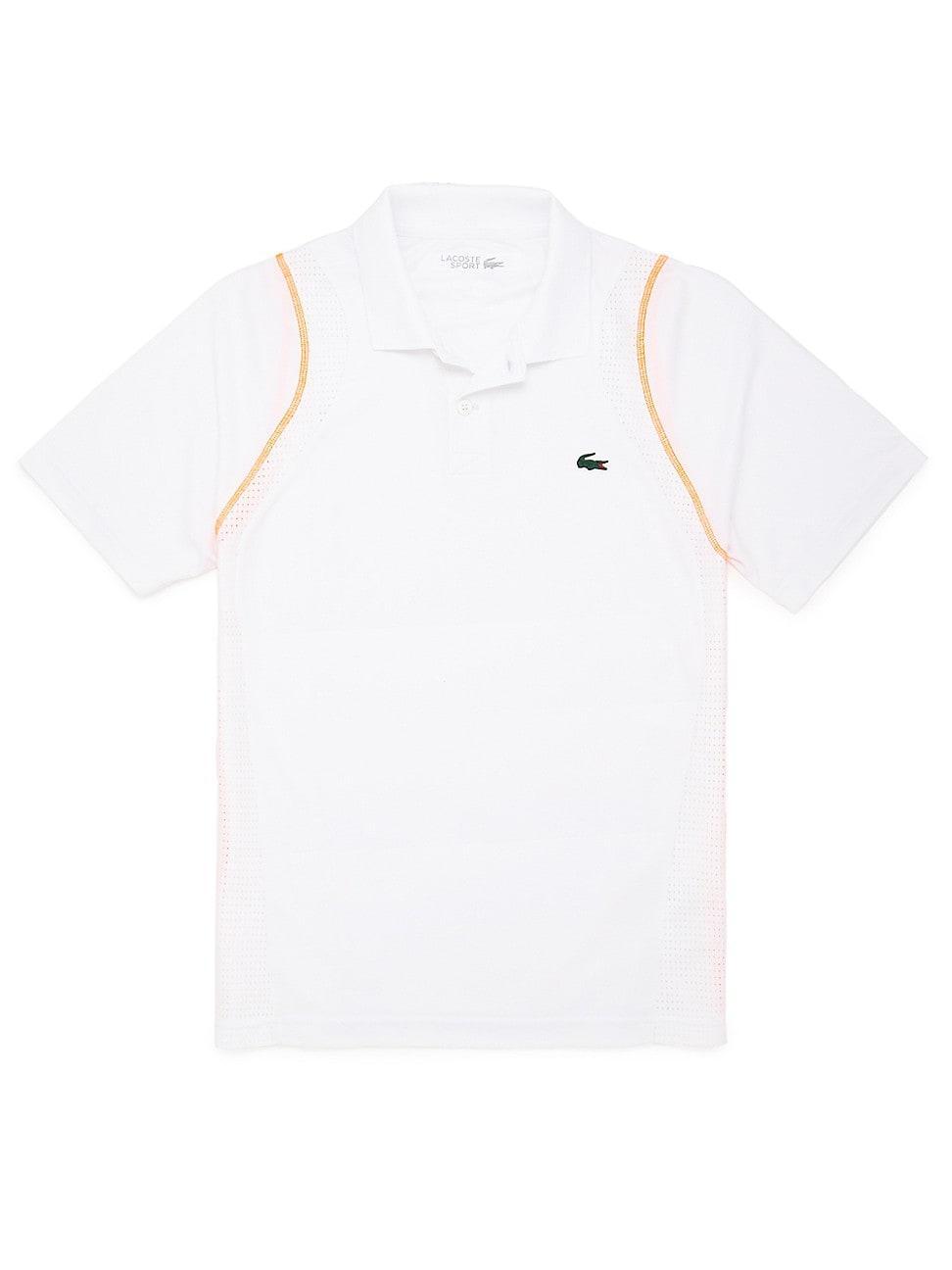 Mens Tennis Logo Polo Shirt Product Image