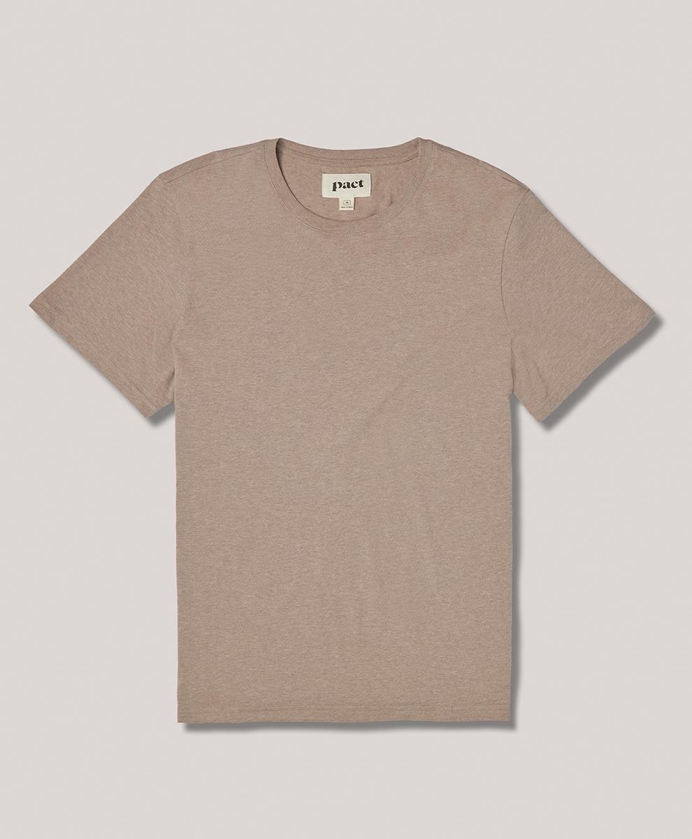 Mens Softspun Crew Neck Tee M Product Image