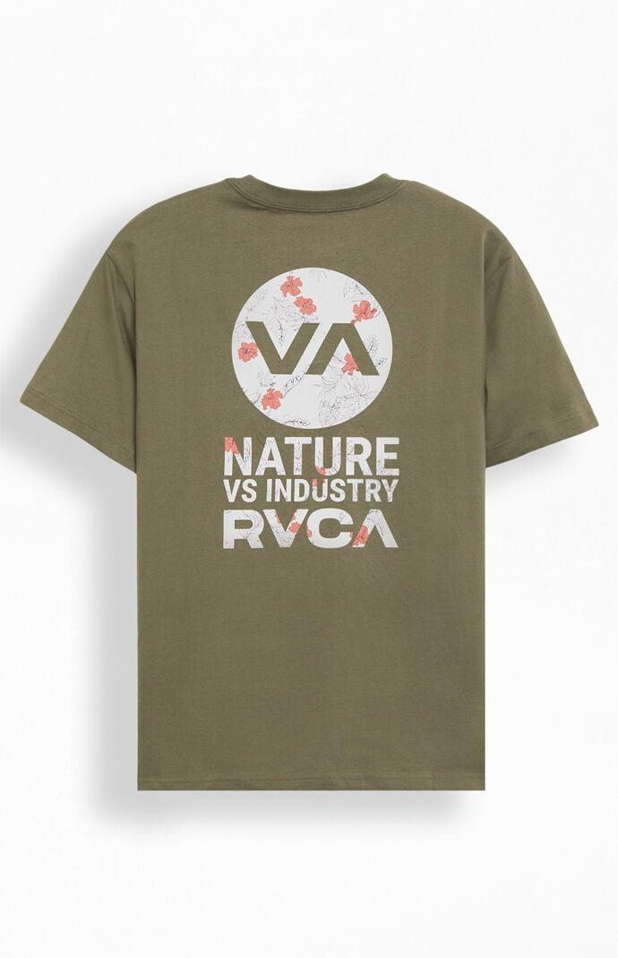 RVCA Men's Organic Drawn In T-Shirt Product Image