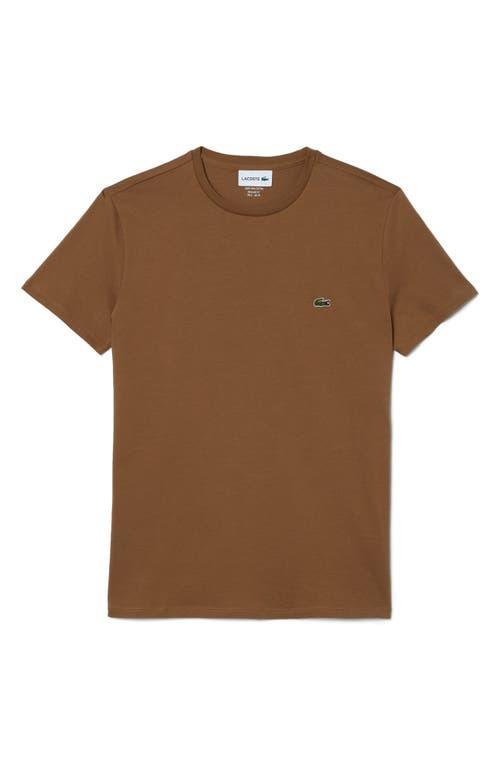 Lacoste Crewneck Pima Cotton Tee Product Image