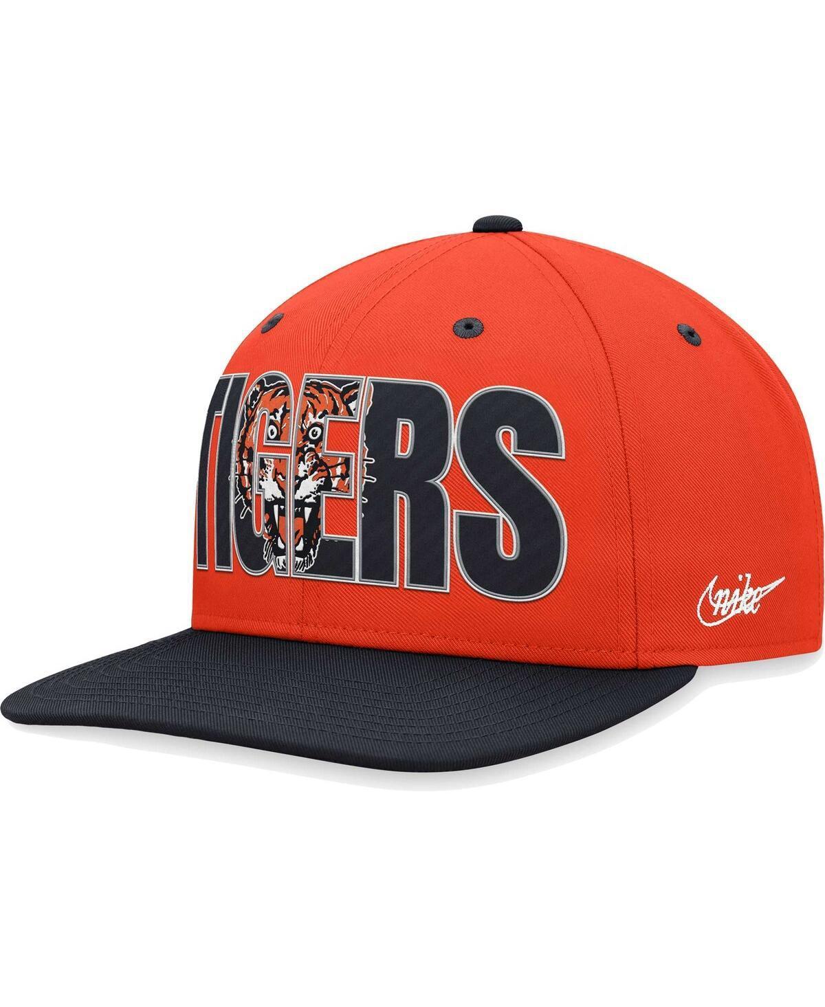 Mens Nike Orange Houston Astros Cooperstown Collection Pro Snapback Hat Product Image