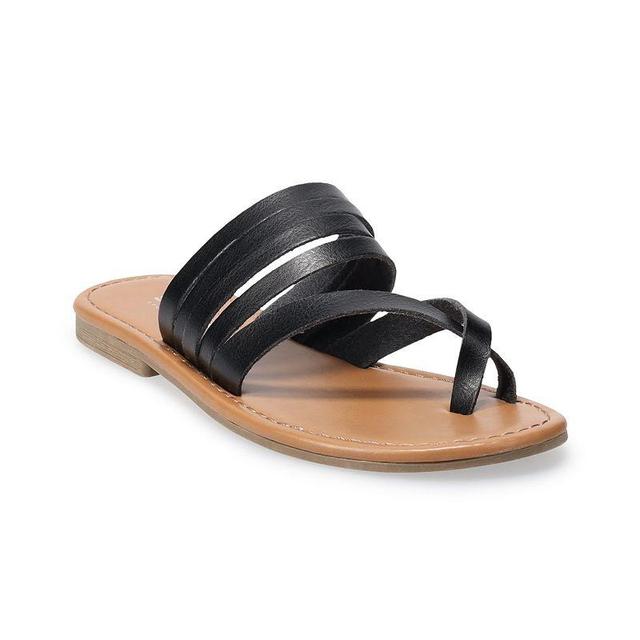 Sonoma Goods For Life Cressida Womens Thong Sandals Product Image