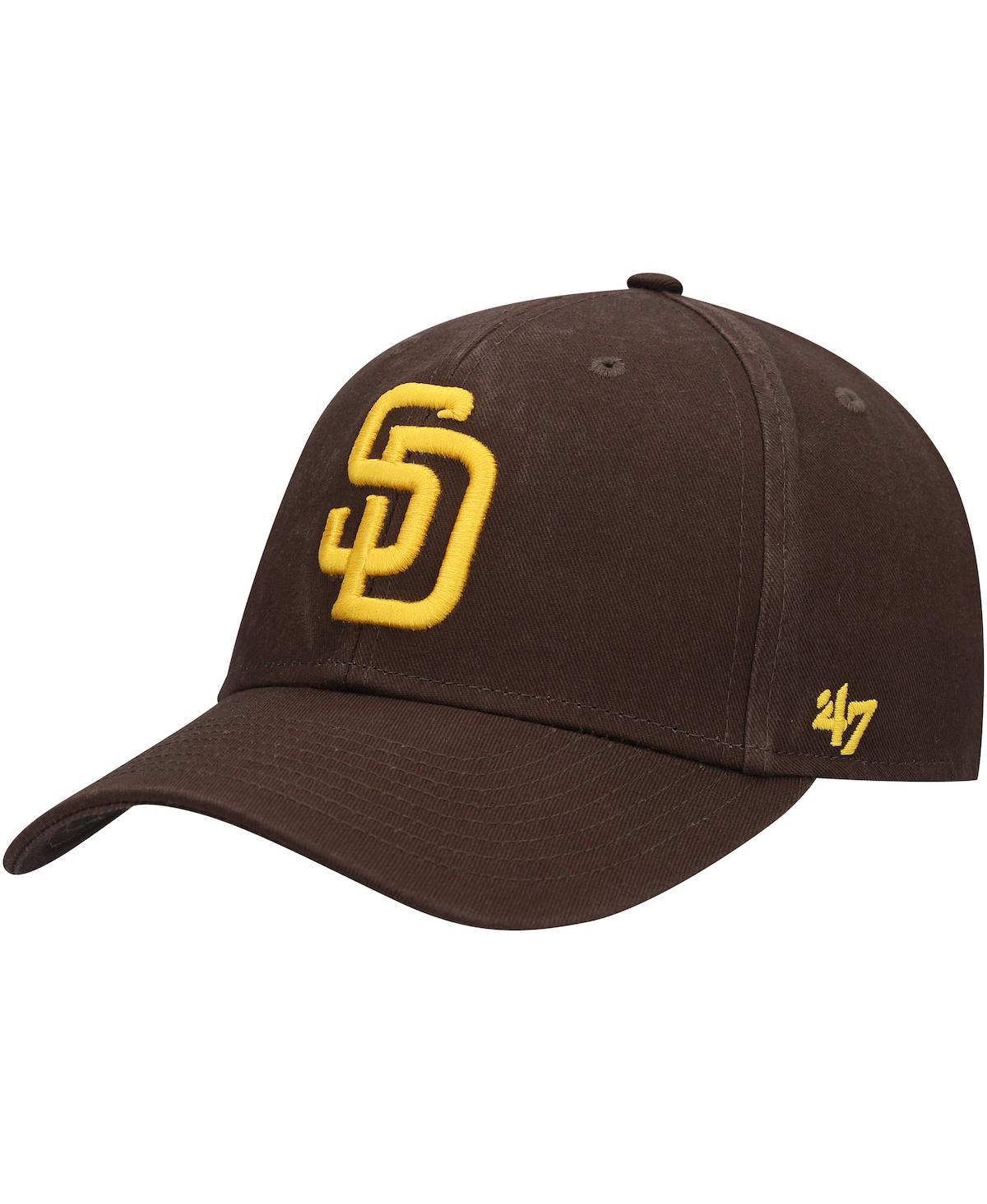 Mens 47 Brown San Diego Padres Legend Mvp Adjustable Hat Product Image