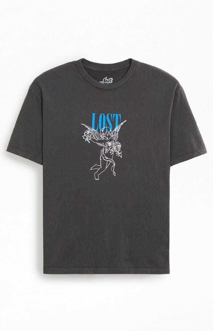 LOST Men's Cherub Boxy T-Shirt Product Image