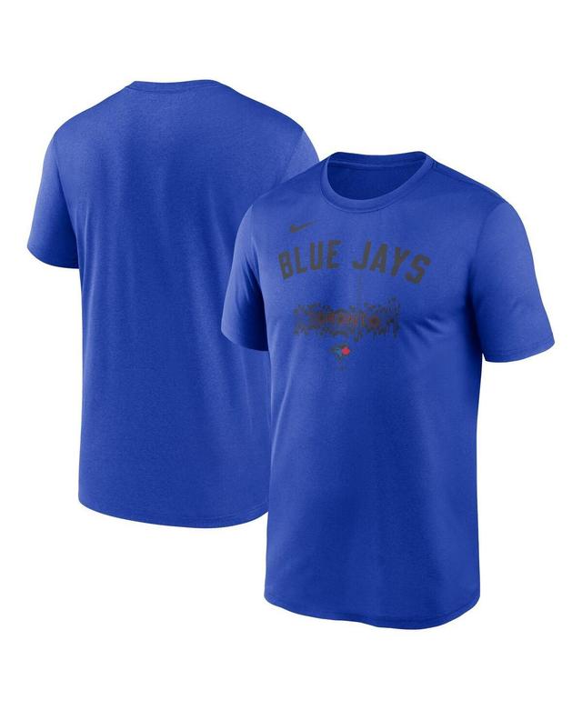 Mens Nike Royal New York Mets Icon Legend T-Shirt Product Image