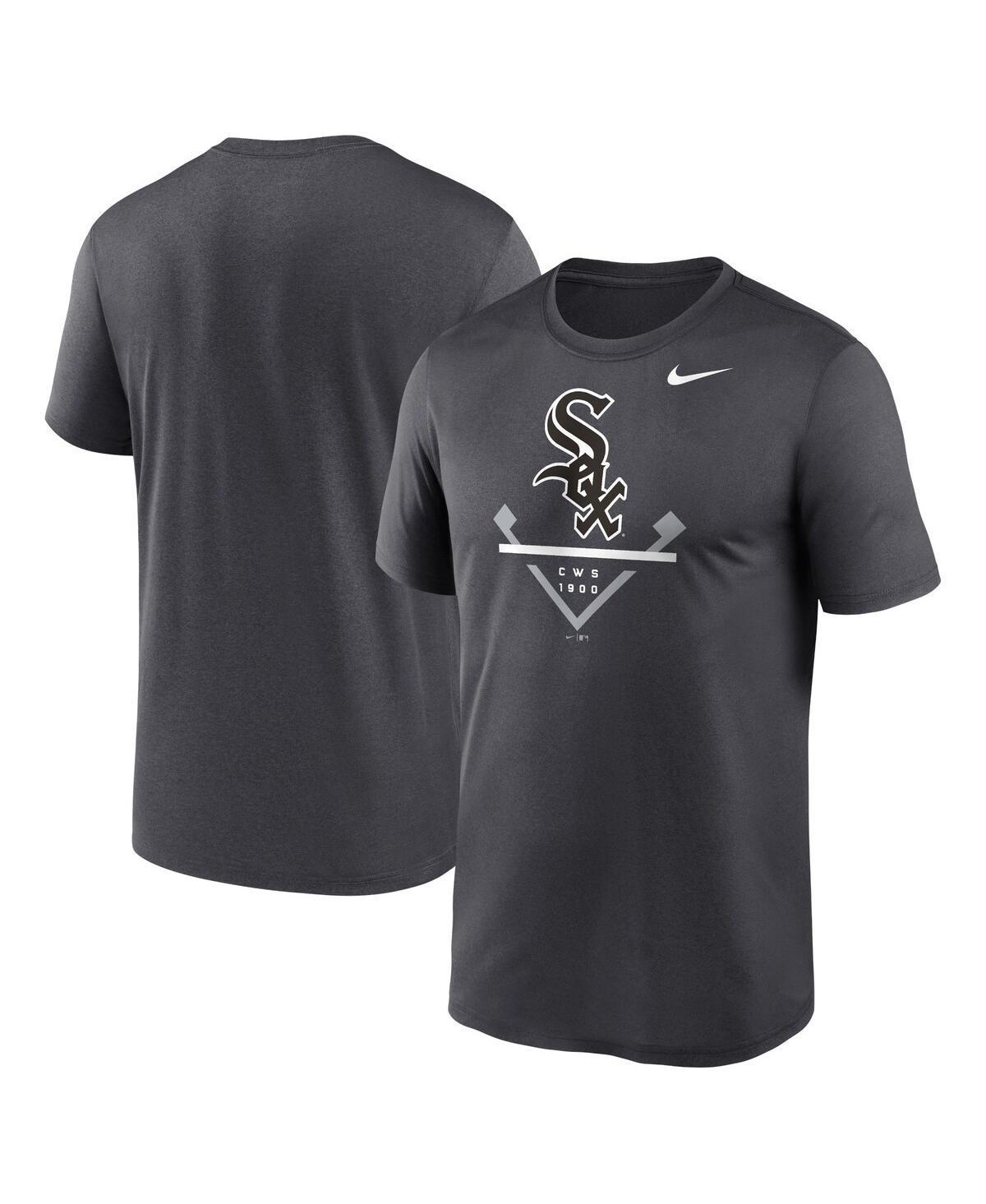 Mens Nike Anthracite Chicago White Sox Icon Legend T-shirt Product Image