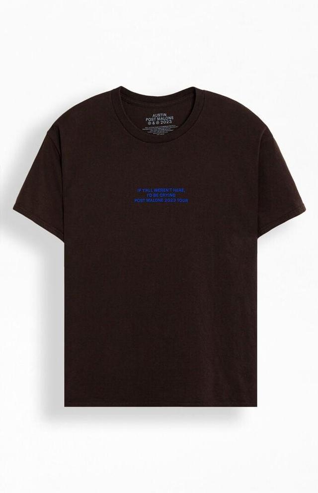 Men's Post Malone Truck T-Shirt Product Image