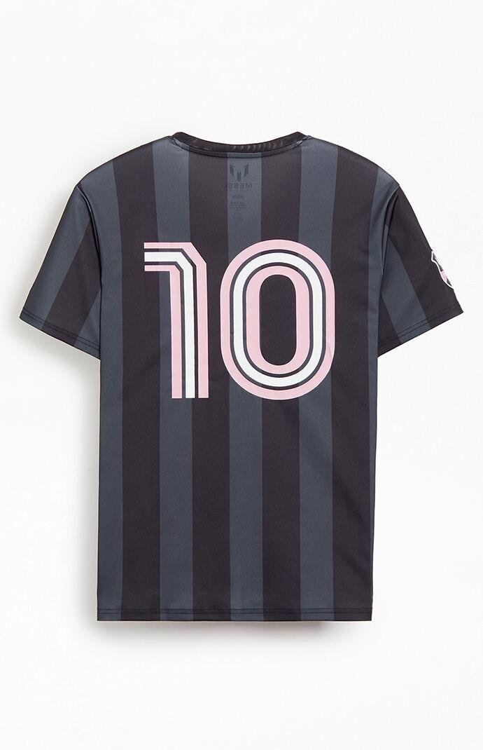 Men's Messi Striped Jersey Product Image