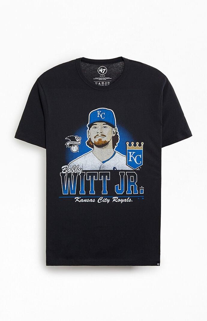 47 Brand Men's Kansas City Royals Bobby Witt Jr. T-Shirt Product Image