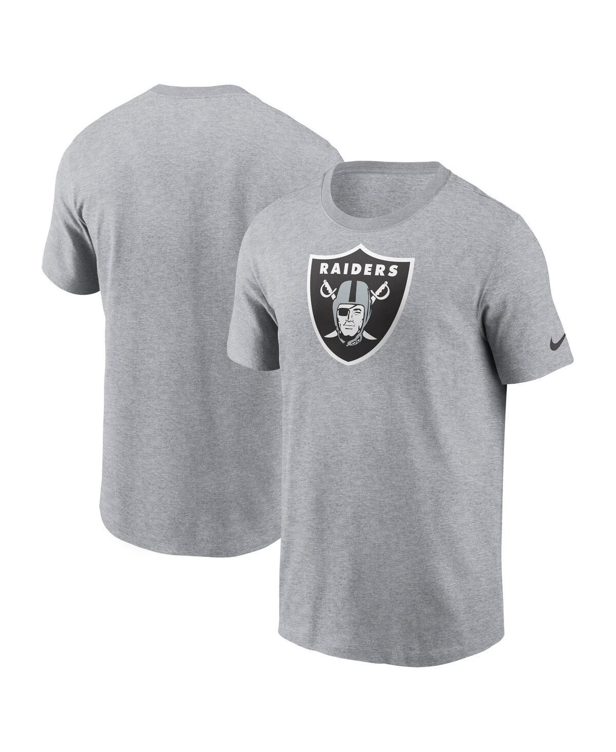 Mens Nike Gray San Francisco 49ers Logo Essential T-Shirt Product Image