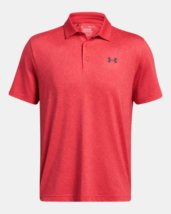 Men's UA Playoff 3.0 Coral Jacquard Polo Product Image