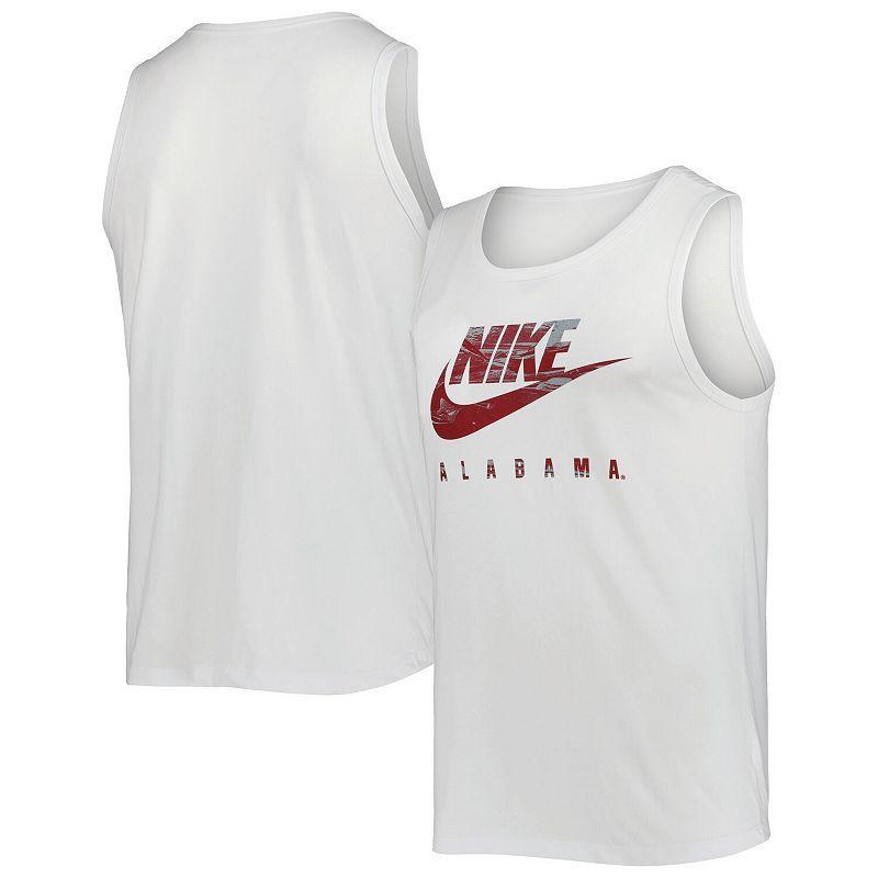 Mens Nike Alabama Crimson Tide Spring Break Futura Performance Tank Top Product Image