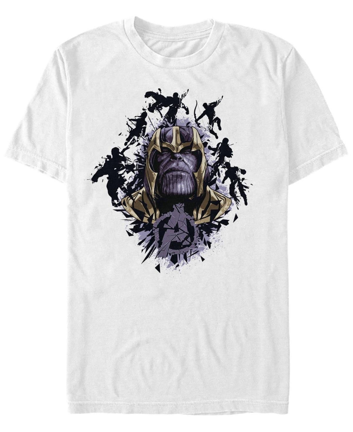 Mens Marvel Avengers Endgame Thanos Action Portrait Tee Product Image